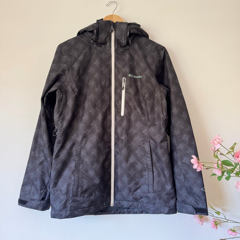 Columbia Women's Nordic Point III‎ Interchange Omni-Tech Waterproof Jacket S
